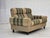 Wood Danish 2-Seater Sofa in Furniture Wool by Nisbo Horsens, 1980s For Sale - Image 7 of 16