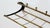 Mid-Century Modern Mid-Century Modern Wall-Mounted Brass Coat Rack, Austria, 1950s For Sale - Image 3 of 13