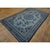 Antique Chinese - Ningxia Blue 1850s Rug, Circa Date: 1850s. This exceptional example of 19th-century Chinese weaving...