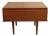 1962 Mel Smilow Walnut & Oak Side Table With Drawer For Sale