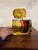 Large Perfume Bottle by Luigi Onesto, Murano, Sommerso, 1970s For Sale - Image 9 of 9