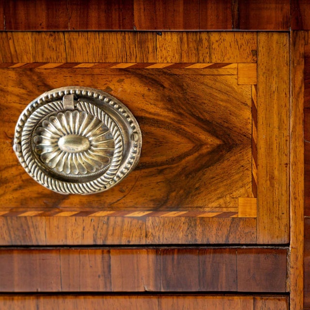 Louis XVI Ladies Desk, 1800s For Sale - Image 9 of 18