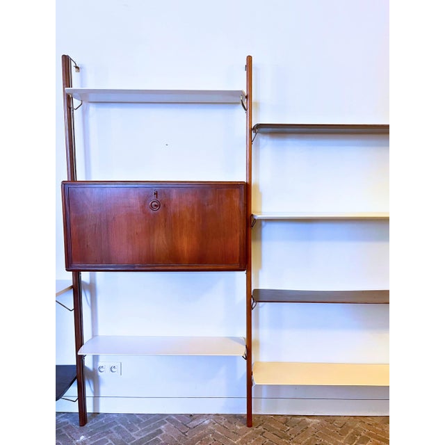 Mid-Century Modern Mid-Century Wall Unit by William Watting for Fristho, 1960s For Sale - Image 3 of 16