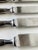 1970s Vintage Washington Forge Grenoble Brown Handle Dinner Knives- Set of 8 For Sale - Image 5 of 6