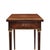 Wood Foldable Gaming Table in Walnut, France, 1860 For Sale - Image 7 of 17