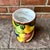 Ceramic Vintage Italian Majolica Vase / Kitchen Utensil Container — 8” For Sale - Image 7 of 10