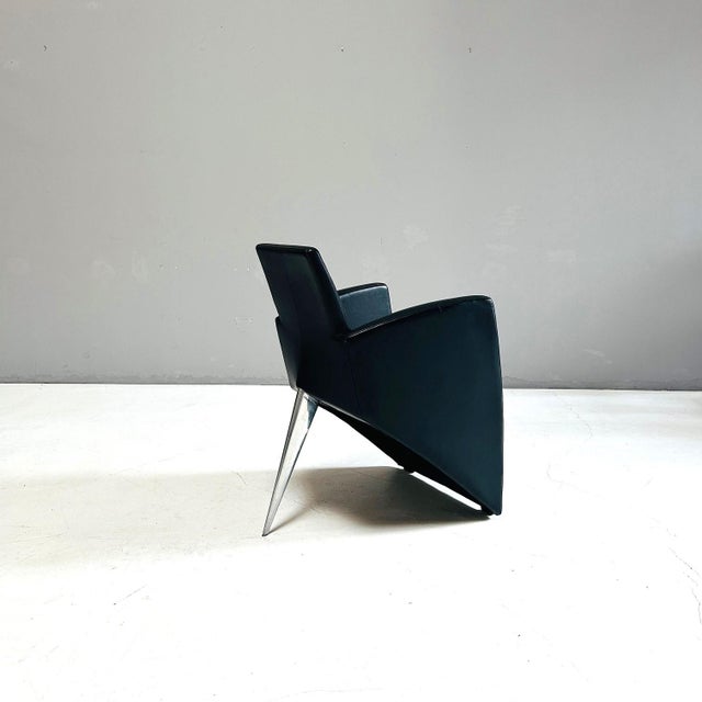 J. Lang Armchair by Philippe Starck for Driade Aleph, 1987 For Sale - Image 4 of 11