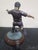Maitland - Smith Maitland Smith #8236-10 Bronze Soccer Player Statue on Wood Base For Sale - Image 4 of 6
