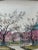 1970s Vintage 1970’s Philadelphia Cityscape Oil Painting on Canvas For Sale - Image 5 of 6