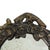 Vintage Art Nouveau Tabletop Vanity Mirror in Gilt Bronze, 1920s For Sale - Image 9 of 11