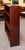 Brown European Mid Century Modern Free Standing Walnut Bookcase / Shelving c.1960 For Sale - Image 8 of 13