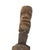 The Suku Figural Post originates from the Suku people of Tanzania, serving as a significant cultural artifact. Carved from...