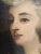 18th/19th Century Portrait Oil on Canvas Painting of a Woman in Gilt Gold Frame For Sale - Image 9 of 17
