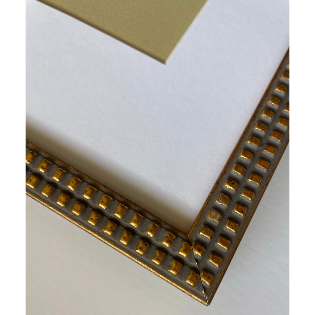 2020s 2026 "La Rivolta" Contemporary Abstract Painting on Paper by Artist r.k. Red For Sale - Image 5 of 5