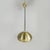 1960s Mid-Century Italian Gold Hanging Light by Castiglioni for Flos, 1960s For Sale - Image 5 of 18