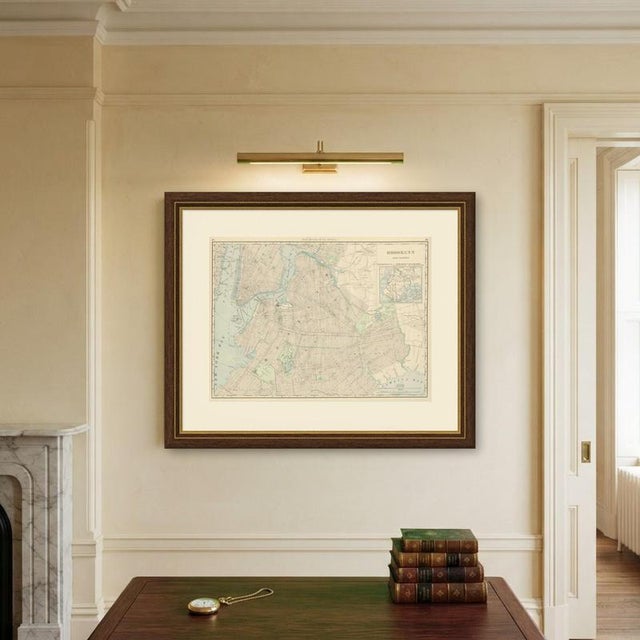 Antique Map of Brooklyn, New York with Prospect Park from Rand McNally, 1899 For Sale - Image 10 of 12