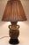Coffee Antique Meiji Period Japanese Sumida Gawa Moriage Dragon Vase Lamp For Sale - Image 8 of 18