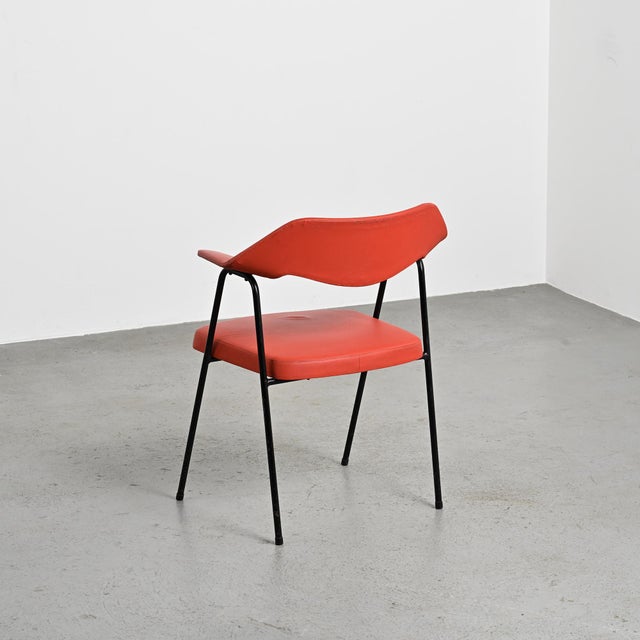 Airborne Model 675 Armchair by Robin and Lucienne Day for Airborne, 1950s For Sale - Image 4 of 14