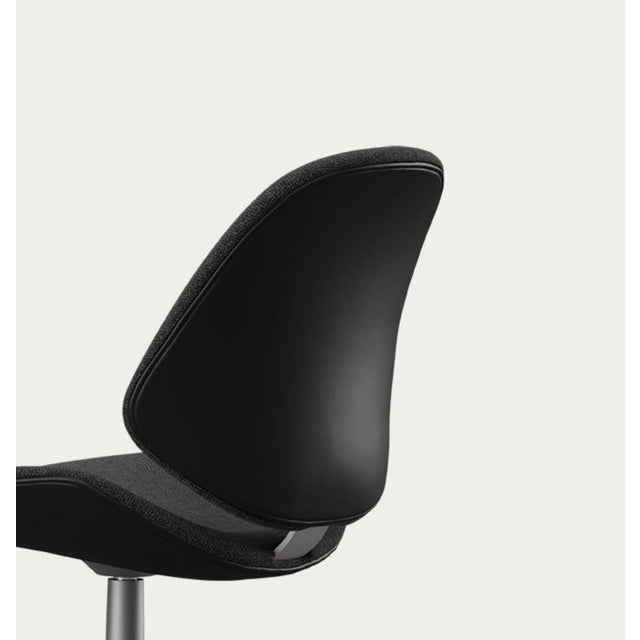 Textile One Collection Council Family Salon Chair from Salto and Sigsgaard For Sale - Image 7 of 16