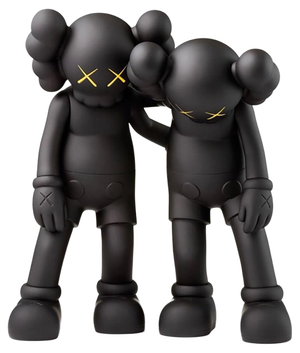 KAWS, Along the Way, Black Version, 2019