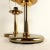 Gold Metal Table Lamps from Sijaj Hrastnik, Set of 2 For Sale - Image 6 of 11