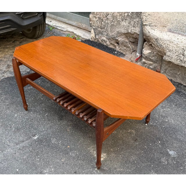 Vintage Coffee Table, 1960s For Sale - Image 6 of 8