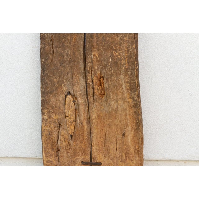 Early 1800's Symbolic African Dogon Door For Sale In Los Angeles - Image 6 of 7