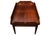 2000 - 2009 Campaign Mahogany and Brass Butlers Coffee Table by Kennedy Furniture for Harrods For Sale - Image 5 of 12