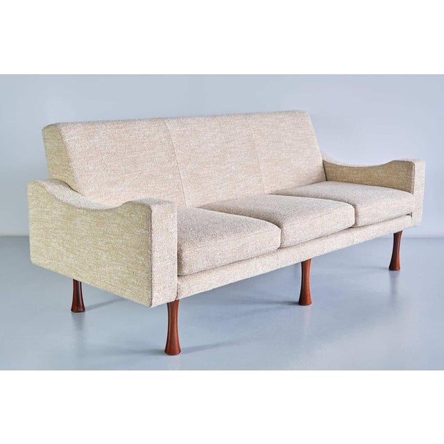 Vintage Italian Three Seater Sofa by Angelo Mangiarotti, 1970s For Sale - Image 16 of 16