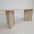 Travertine Coffee or Side Table, Italy, 1988 For Sale - Image 15 of 16