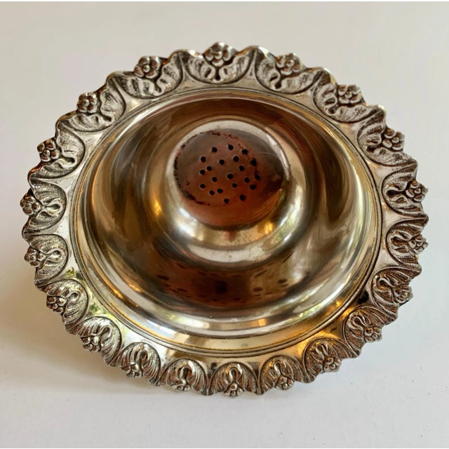 Silver Plate Wine Bar Funnel For Sale - Image 11 of 13