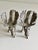 Vintage St. Anton Pewter Moose Salt and Pepper Shakers by Zodax For Sale - Image 4 of 6