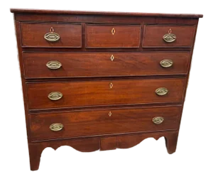 Antique 19th Century Federal Style Chest of Drawers