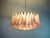 Gold Murano Pink Petal Chandeliers, 1990s, Set of 2 For Sale - Image 8 of 13