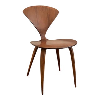 Vintage Mid Century Modern Plycraft Bentwood Chair by Norman Cherner 1950s For Sale