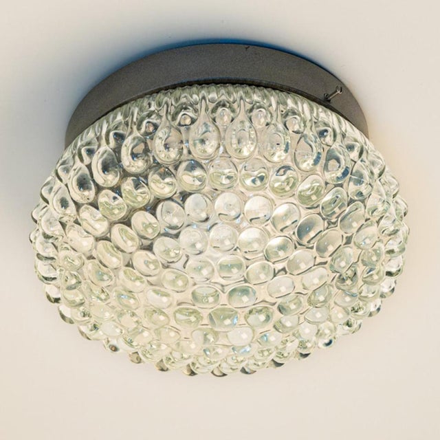 1970s Circular Glass Wall Light attributed to Helena Tynell, 1970s For Sale - Image 5 of 15