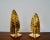 Tommaso Barbi 1960's Hollywood Regency Brass Table Lamps - a Pair For Sale - Image 4 of 13
