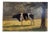 Roger Griboval, Rouen School Cow, 1980s, Oil on Board For Sale