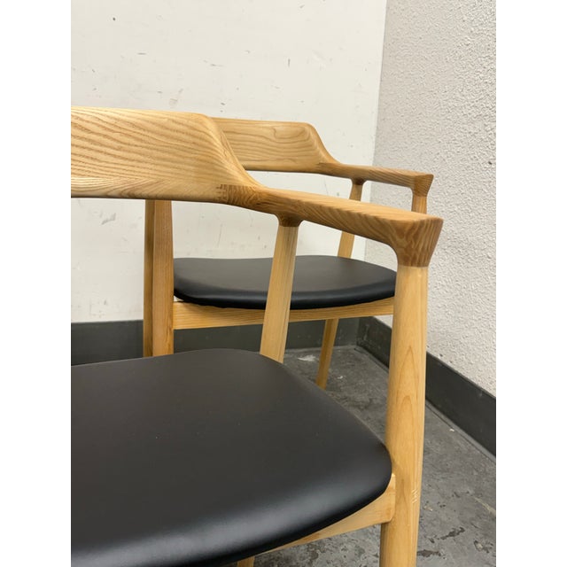 Interior Icons Hiroshima Armchairs, Set of Six For Sale - Image 11 of 12