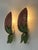 Mid-Century Floral Sconces by Holländer Leuchten, Germany, 1970s, Set of 2 For Sale - Image 18 of 18