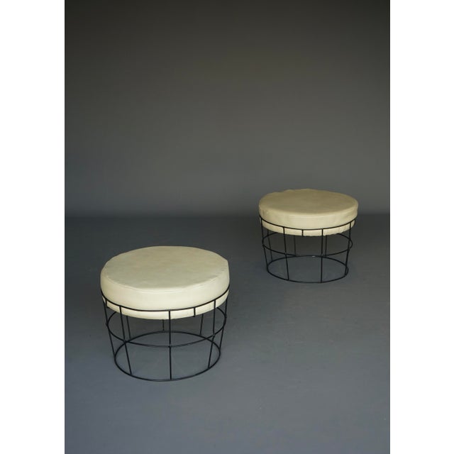 Black Mid-Century Modern String Hockers in the style of Panton, 1960s, Set of 2 For Sale - Image 8 of 17