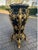 1980 Italian Baroque Black Gold Pedestal 1pc For Sale - Image 15 of 15