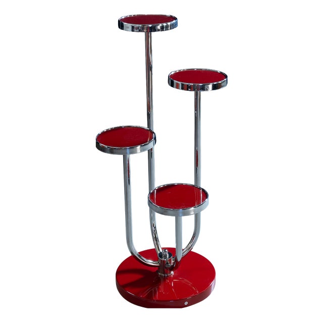 H-54 Flower Etager by Jindrich Halabala for Up Závody, 1930s For Sale