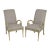 Grosfeld House 1940's Hollywood Regency Carved Armchairs - a Pair For Sale - Image 13 of 13