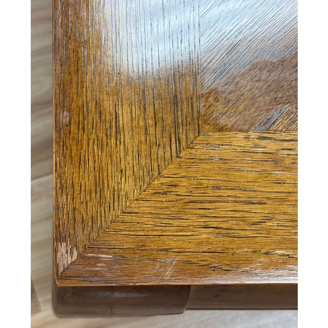 Vintage Thomasville Ming Leg Wood Coffee Table For Sale - Image 9 of 11