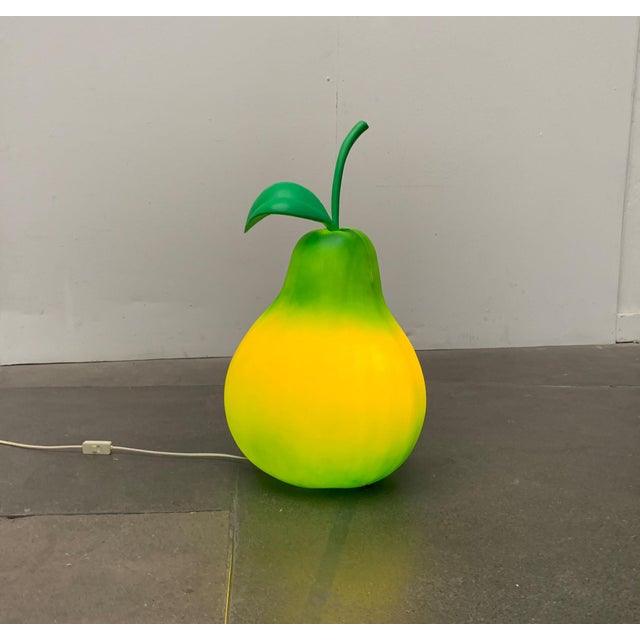 Postmodern Pear Floor Lamp, 1970s For Sale - Image 16 of 18