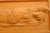 Unknown, Bas-Relief of a Woman, 1960s, Terracotta For Sale - Image 6 of 13