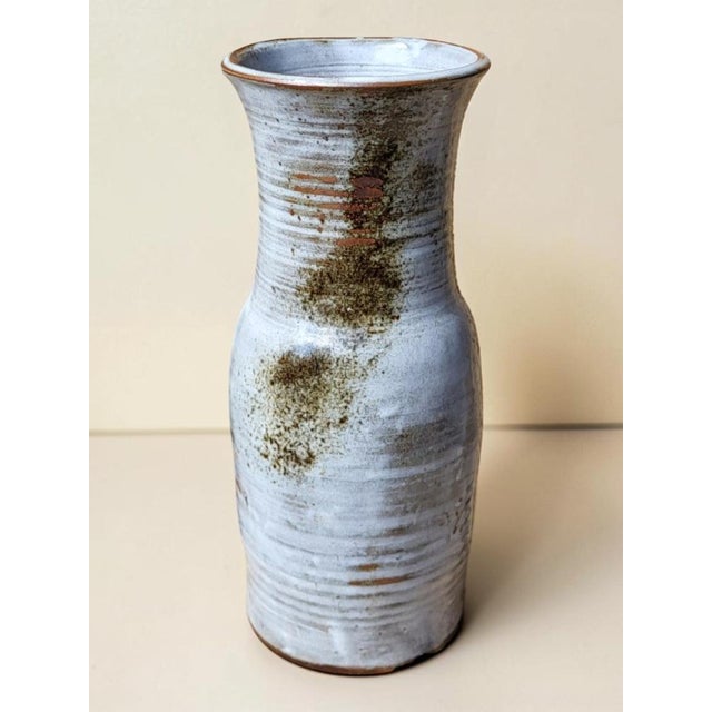 1970s Stoneware Vase by Chantal and Robert Thierry, 1970s For Sale - Image 5 of 10