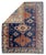 Antique Caucasian Kuba Rug 3’7” x 4’4”. Azeri Turks inhabit the Kuba area of the central west Caspian Caucasus and weave a...