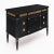 French Louis XVI Ebonized Chest of Drawers For Sale - Image 3 of 9
